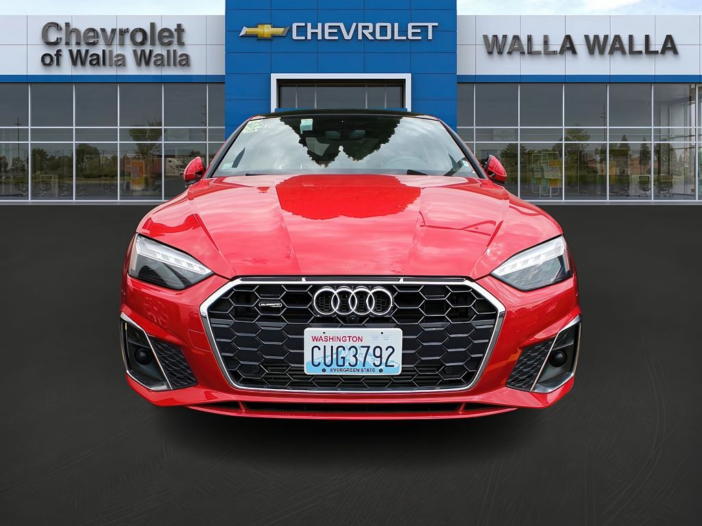 2024 Audi A5 S line Quattro Premium Plus photo 2