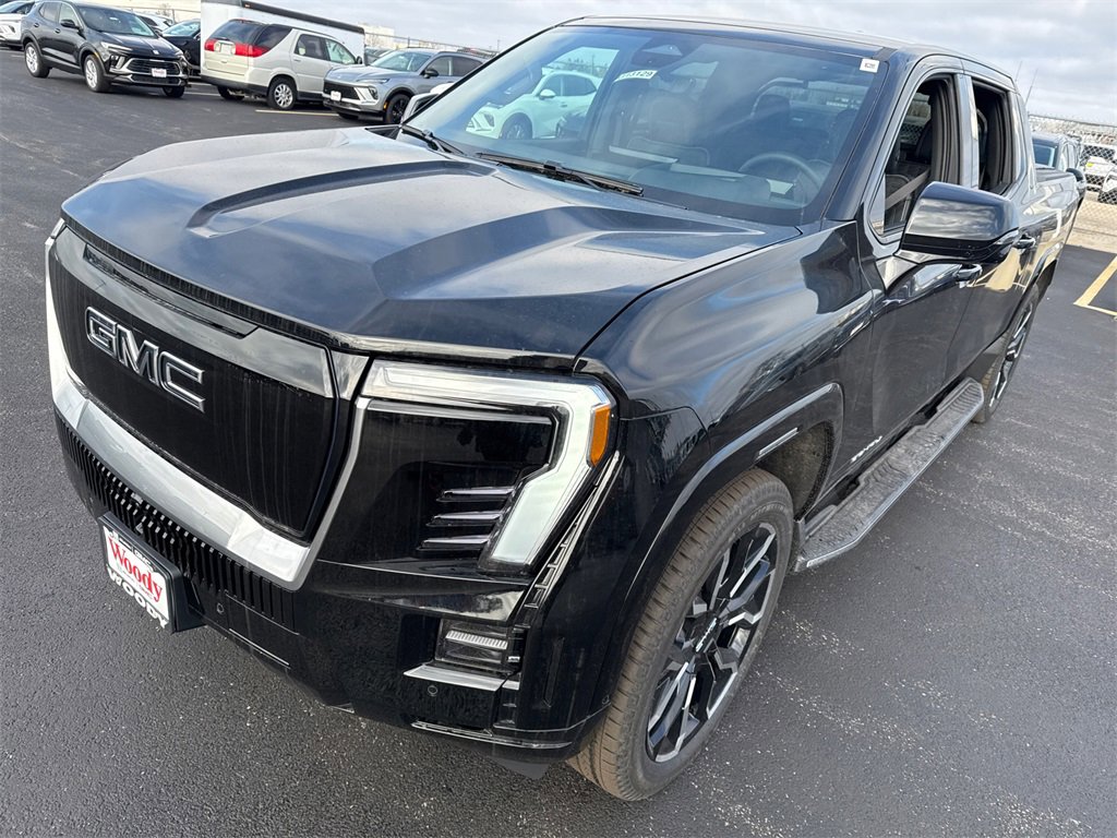 2025 Gmc Sierra EV Denali photo 9