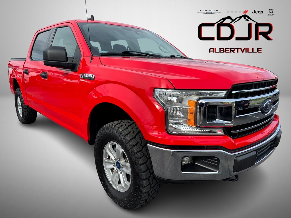2020 Ford F-150 XLT's photo