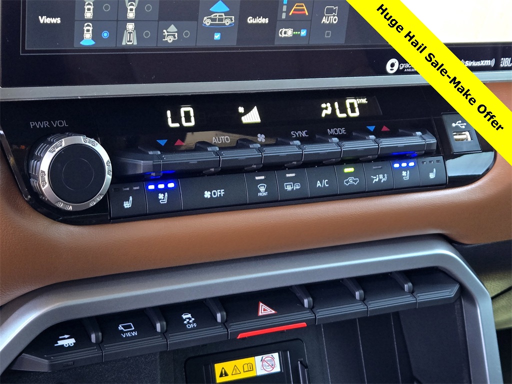 2024 Toyota Tundra 1794 Edition photo 12