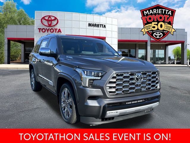 2026 Toyota Sequoia Capstone's photo