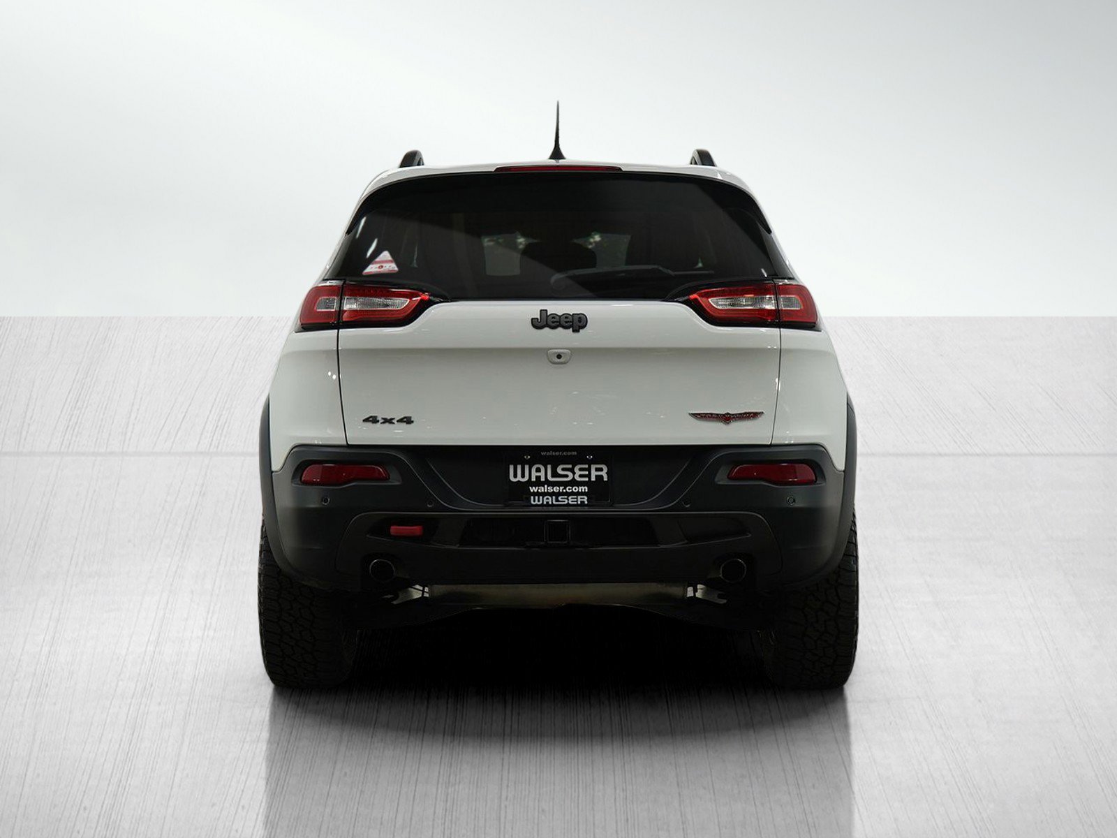 2018 Jeep Cherokee Trailhawk photo 3