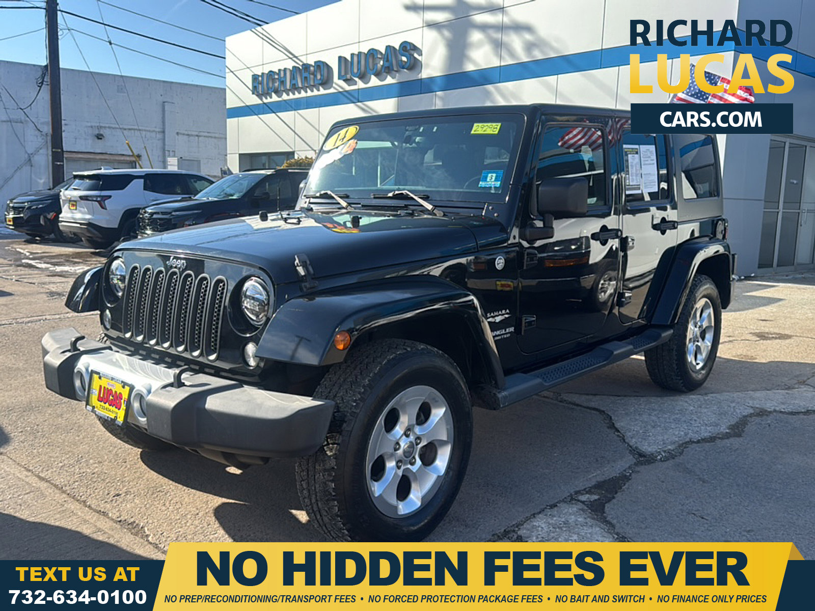 2014 Jeep Wrangler Unlimited Sahara