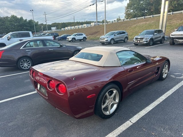 2003 Chevrolet Corvette Base photo 3