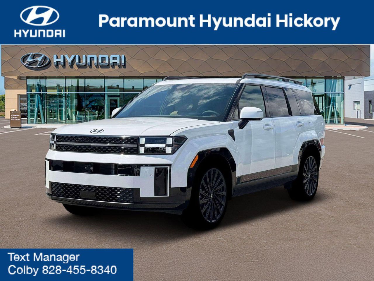 2026 Hyundai Santa Fe Calligraphy's photo