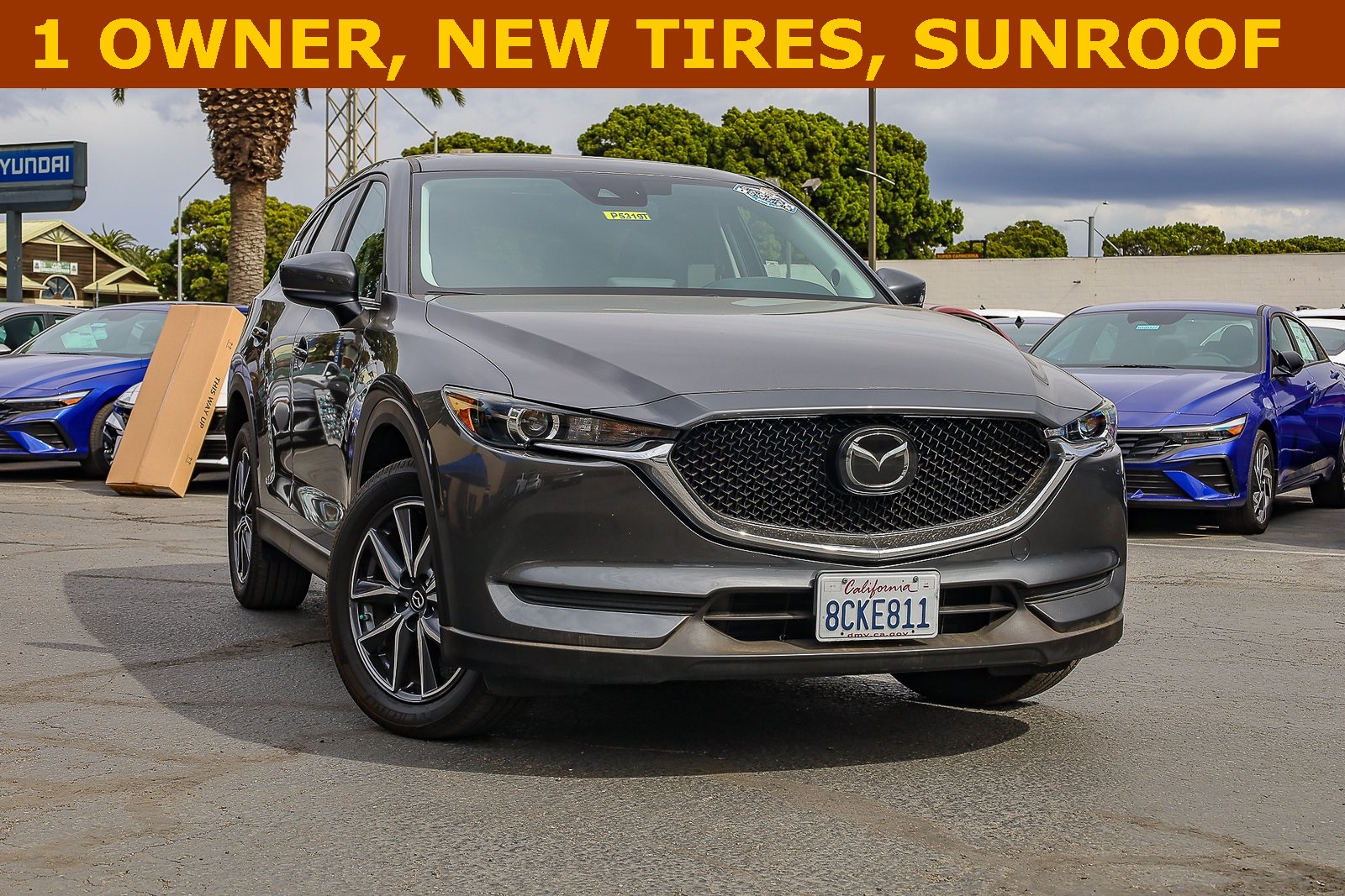 2018 Mazda CX-5 Touring