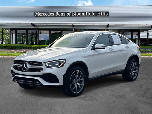 2023 Mercedes-Benz GLC Coupe Base's photo