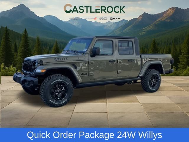 2026 Jeep Gladiator Willys's photo