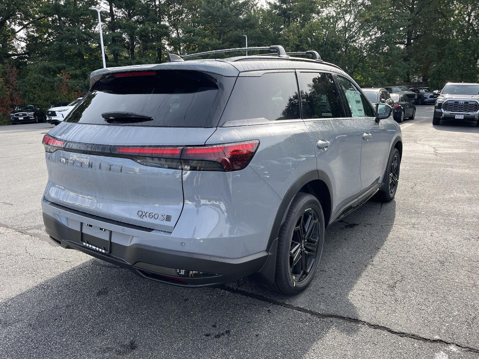 2026 Infiniti QX60 AWD photo 3