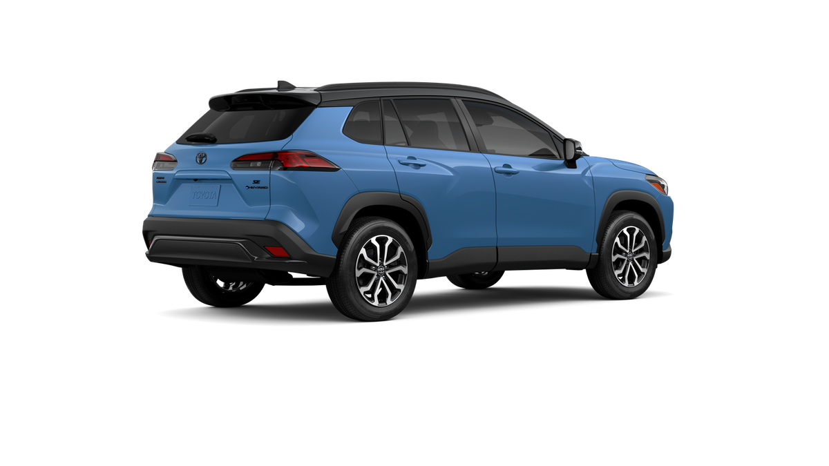 2026 Toyota Corolla Cross XLE XSE photo 40