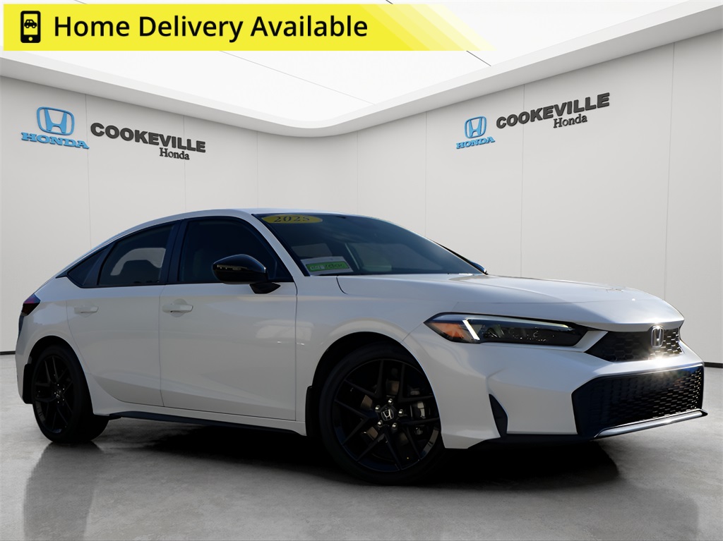 2025 Honda Civic Hatchback Sport's photo