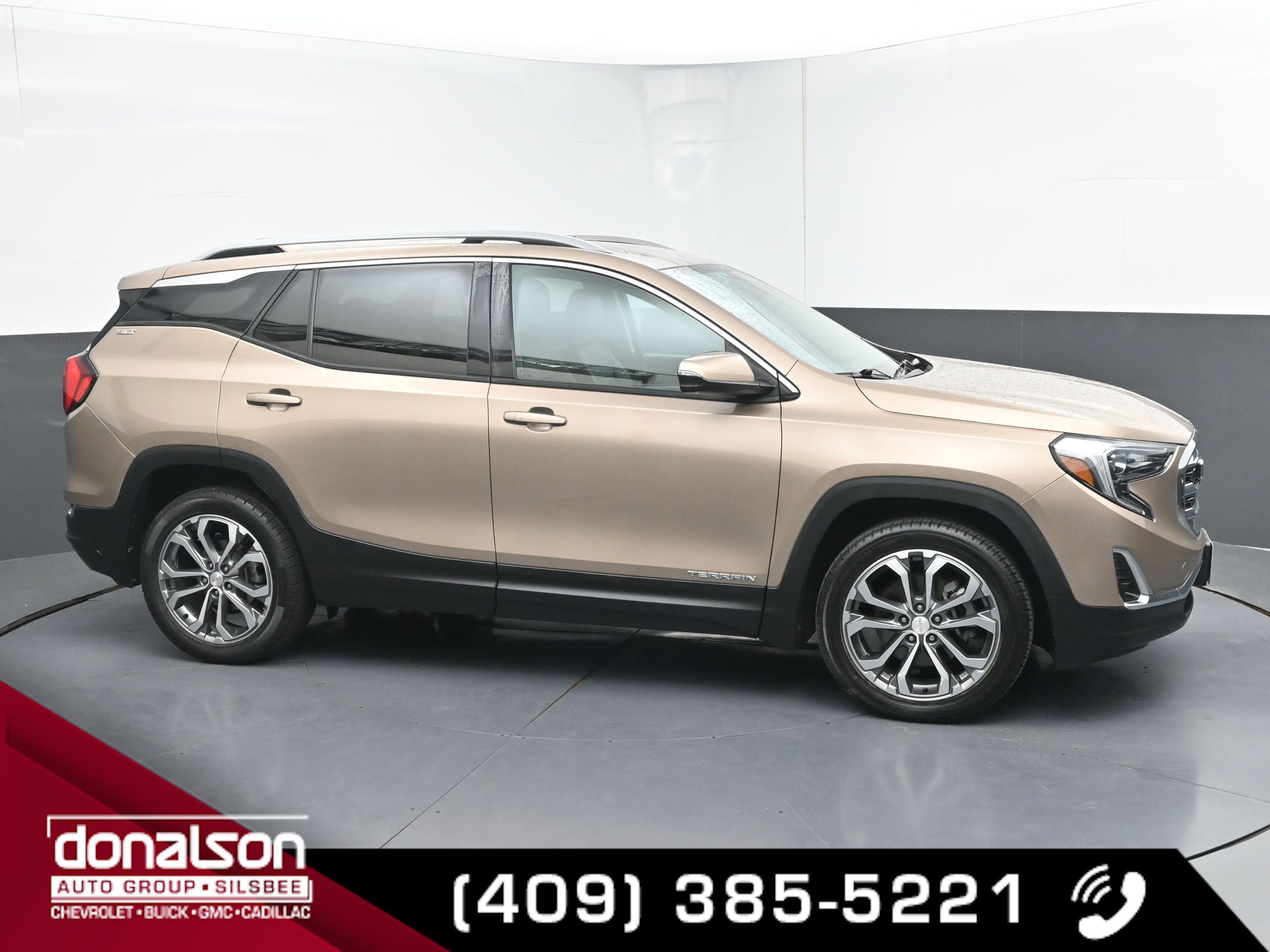 2018 GMC Terrain SLT