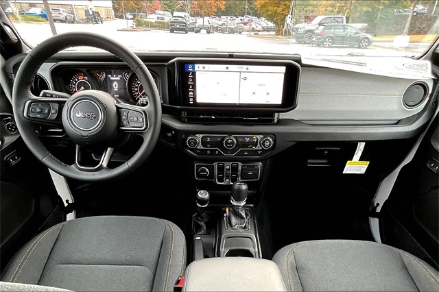 2026 Jeep Wrangler Unlimited Sport S photo 4