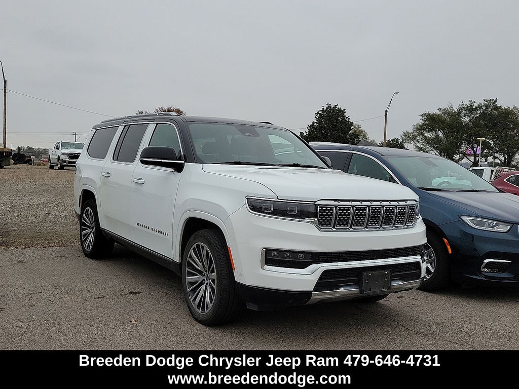 2024 Jeep Grand Wagoneer L Series III's photo