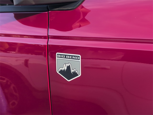 2025 Ford Bronco Big Bend photo 4