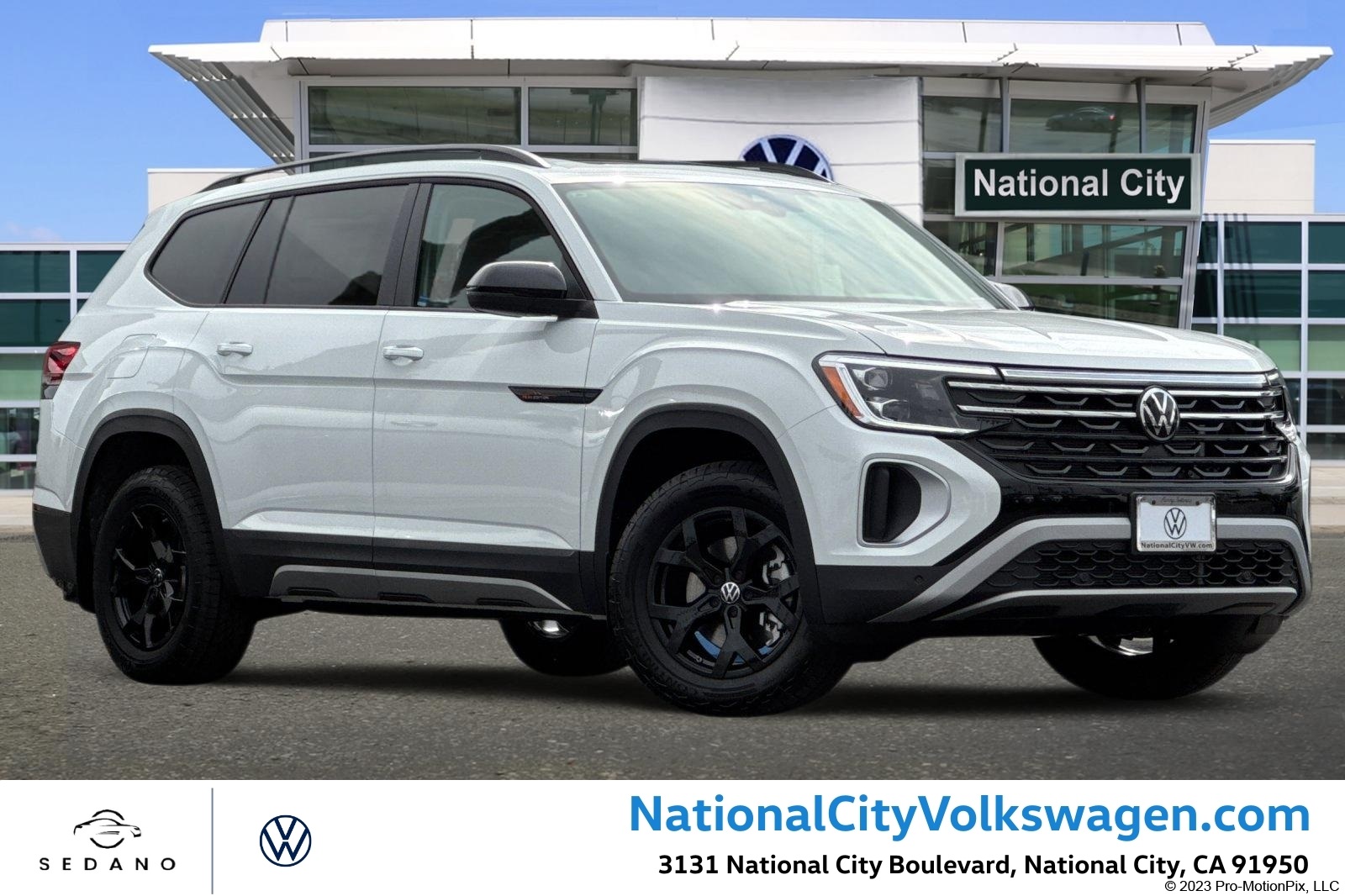 2025 Volkswagen Atlas Atlas Peak Edition's photo