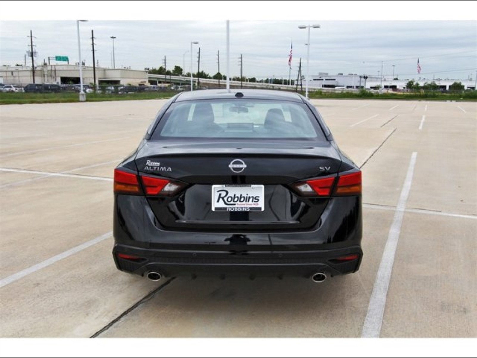 2025 Nissan Altima SV Black at Robbins Nissan