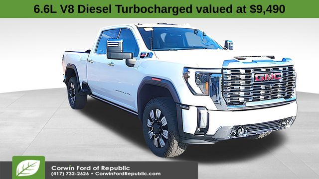 2024 GMC Sierra 2500HD Denali's photo