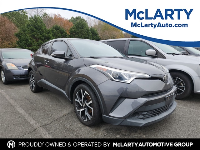 2018 Toyota C-HR XLE's photo