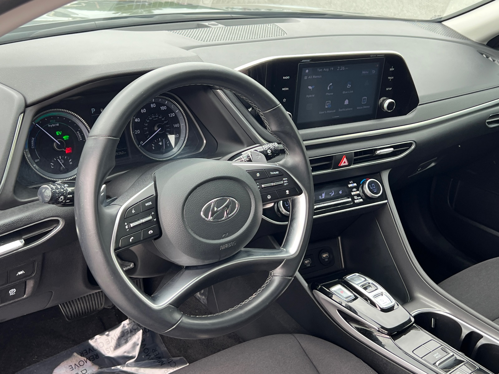 2022 Hyundai Sonata Hybrid SEL photo 19