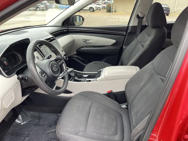 2022 Hyundai Tucson SEL photo 3