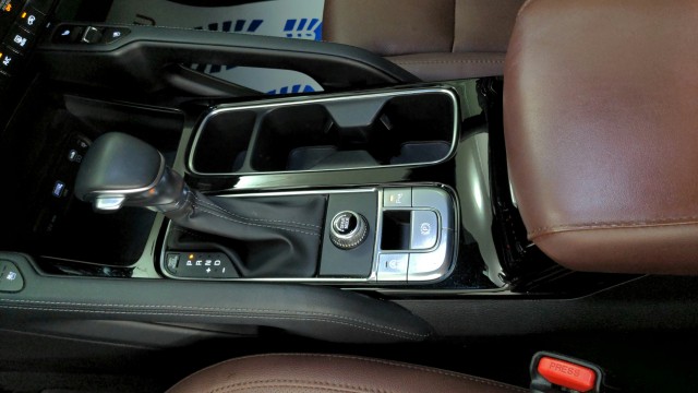 Used 2024 EBONY BLAC Kia EX image 15