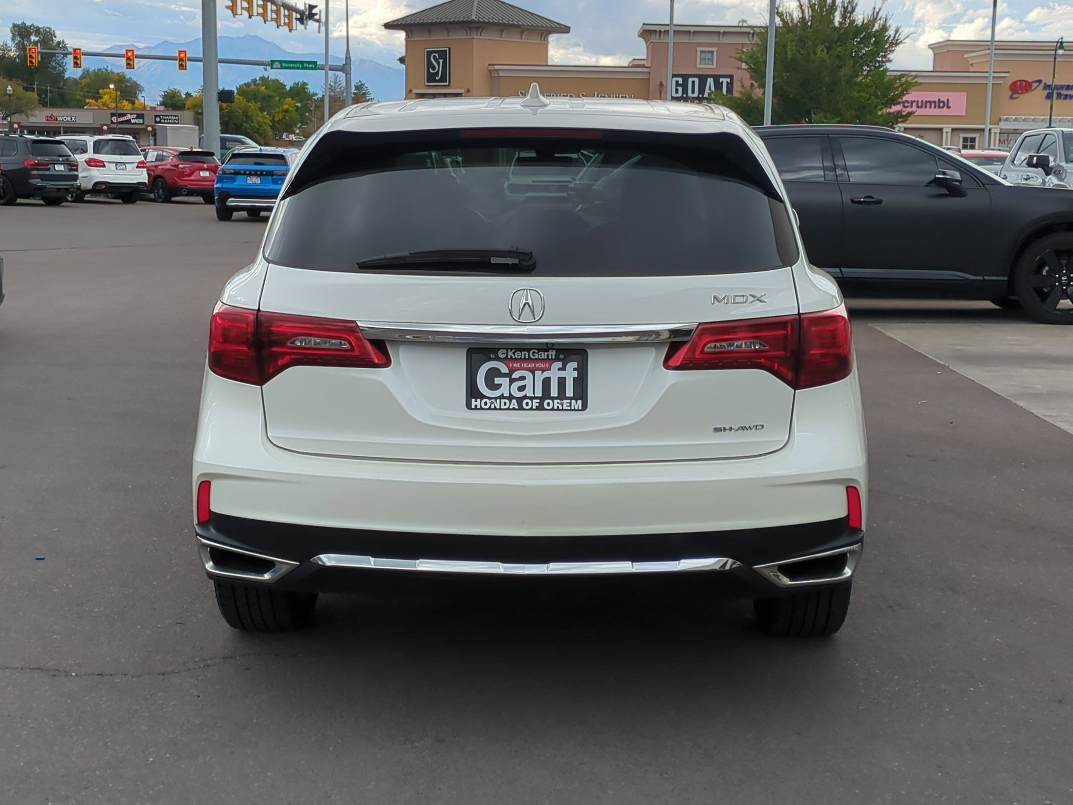 2018 Acura MDX SH-AWD Technology photo 4