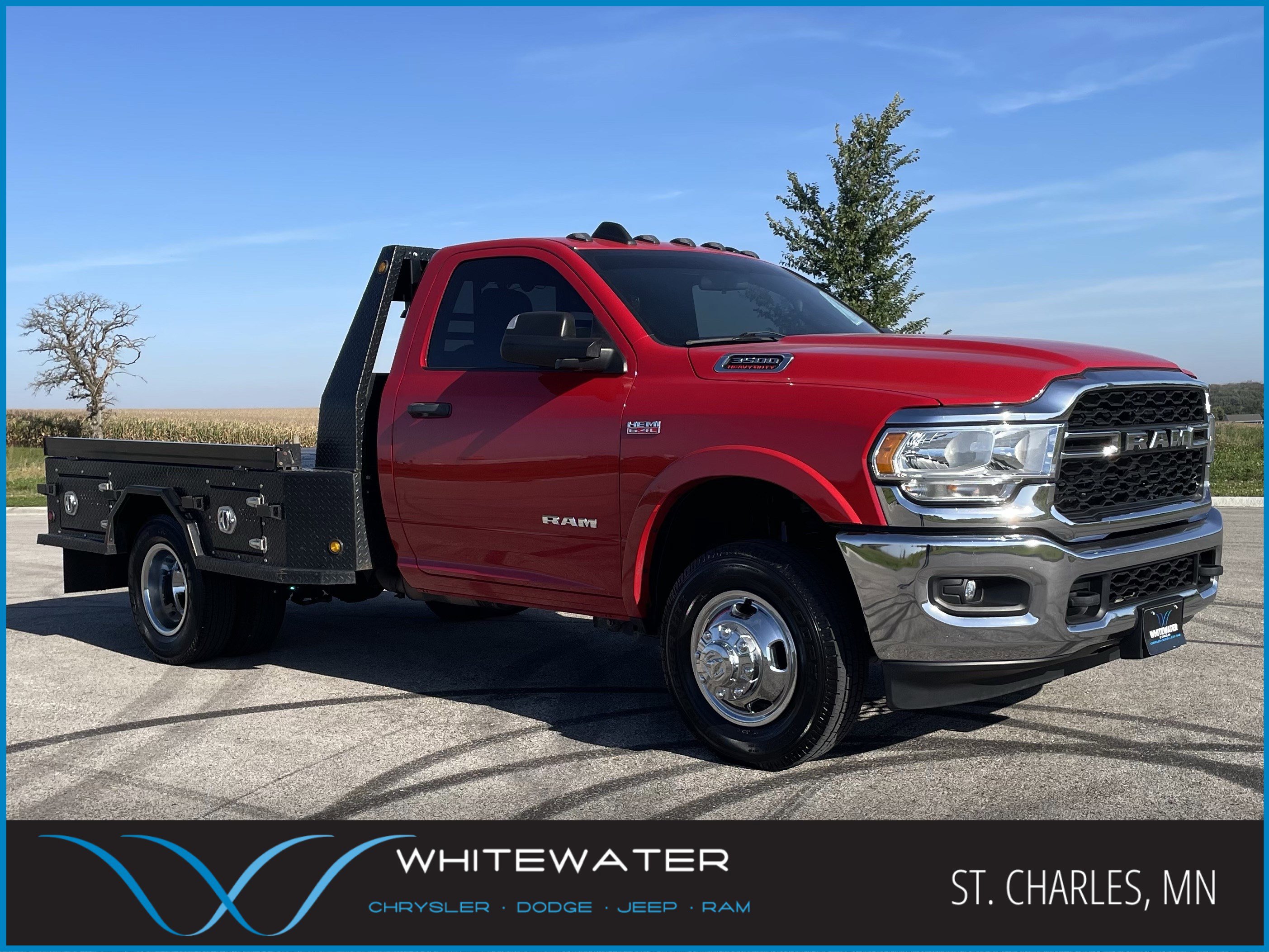 2021 RAM Ram 3500 Chassis Cab Tradesman's photo