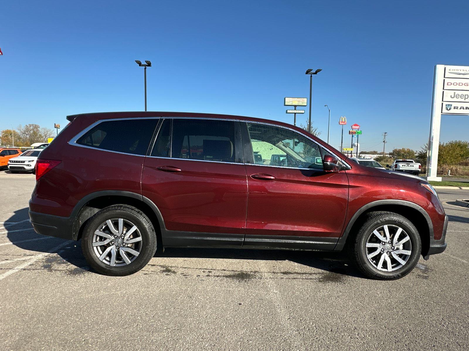 2021 Honda Pilot EX-L photo 2