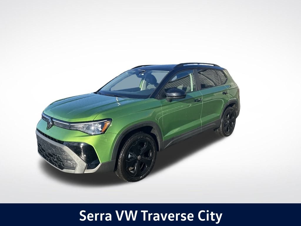 2026 Volkswagen Taos SE Black's photo