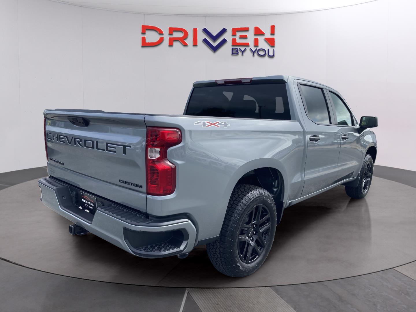 2026 Chevrolet Silverado 1500 Custom photo 4