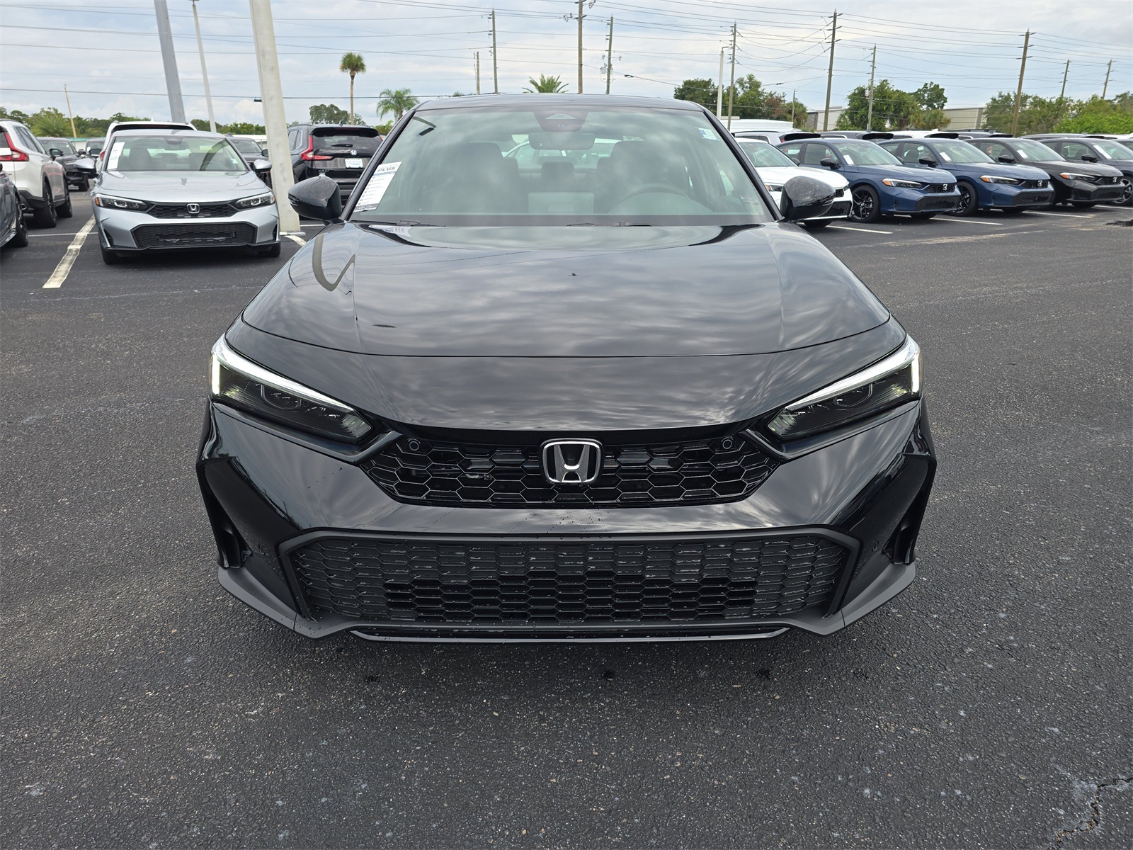 2026 Honda Civic Hybrid Sport Touring photo 6