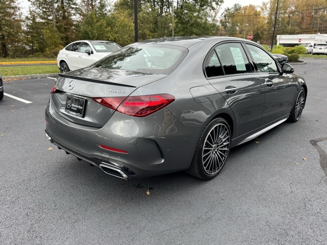 2025 Mercedes Benz C 300 4MATIC photo 3