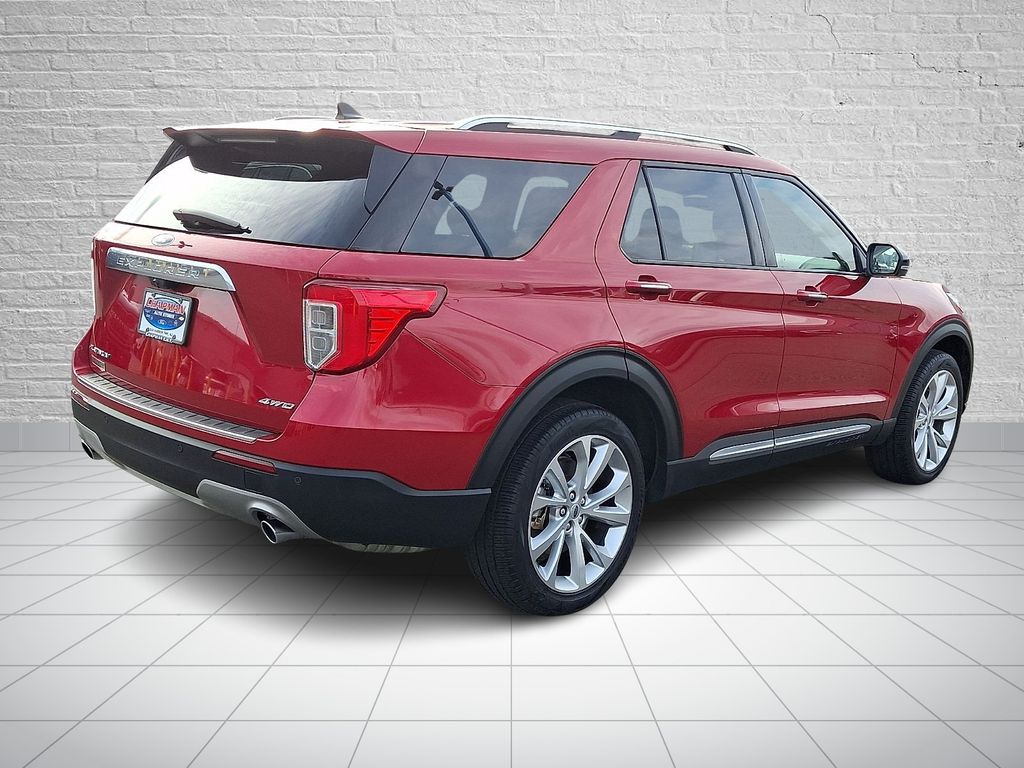 2023 Ford Explorer Platinum photo 4