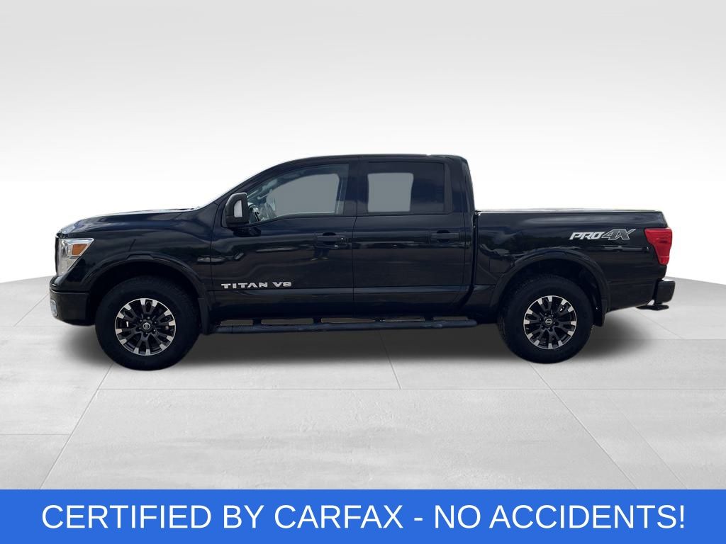 Used 2018 Nissan Titan PRO-4X with VIN 1N6AA1E57JN522024 for sale in Northfield, Minnesota