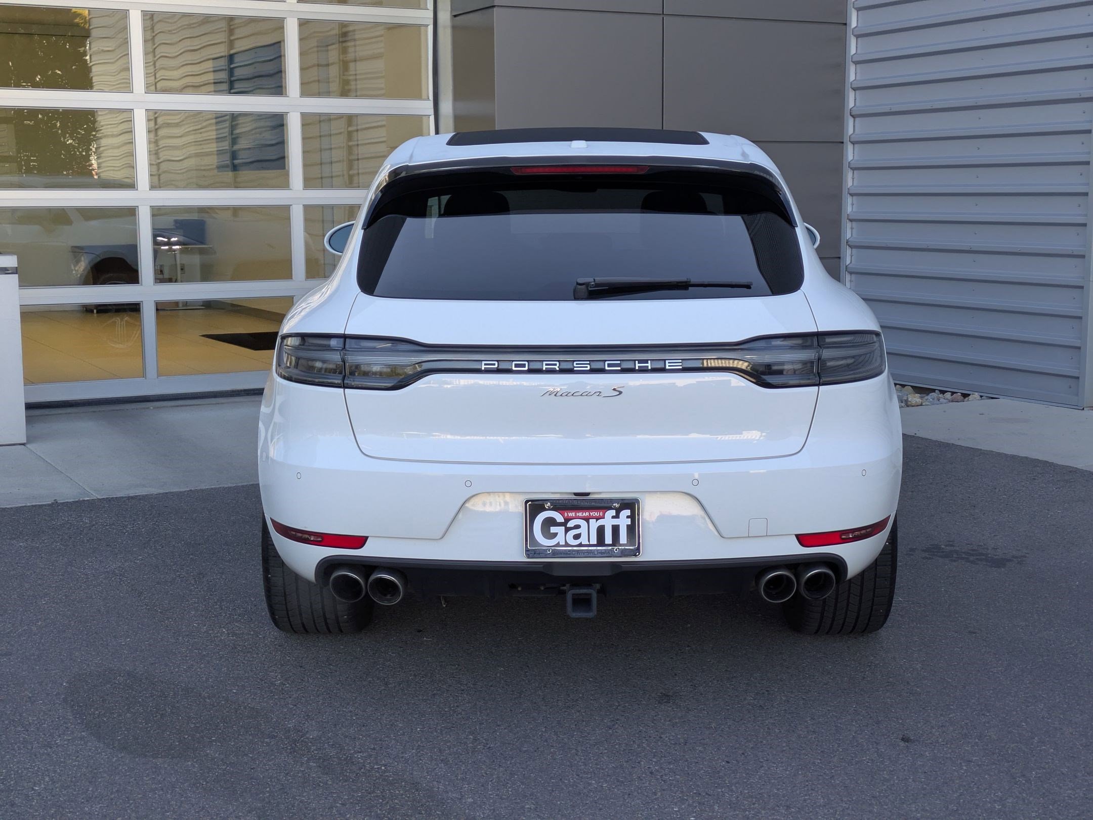 2019 Porsche Macan S photo 4