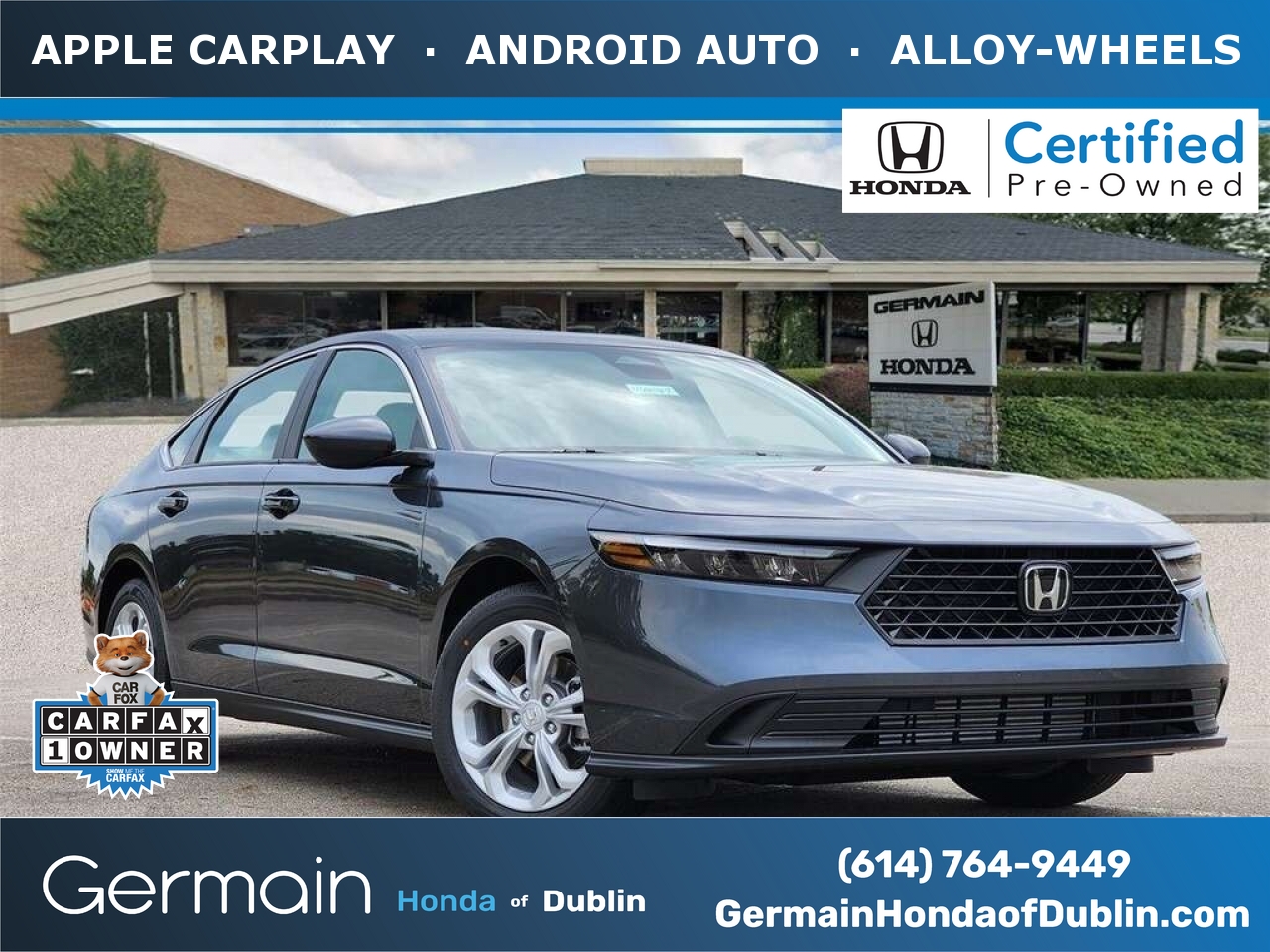 2024 Honda Accord LX's photo