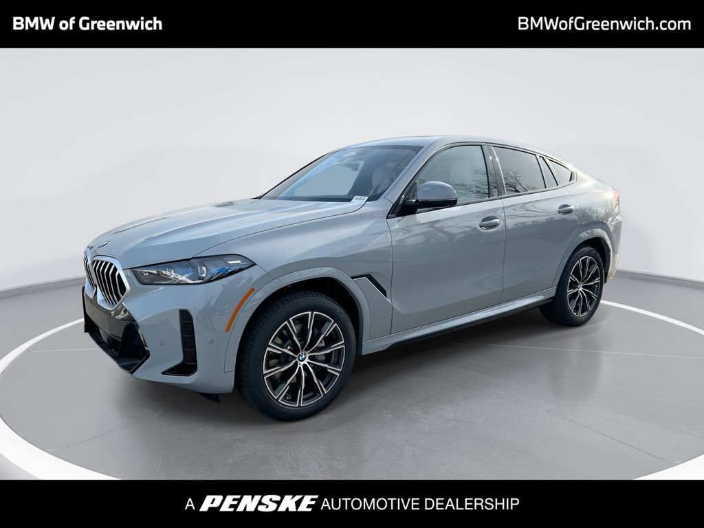 2026 BMW X6 40i's photo