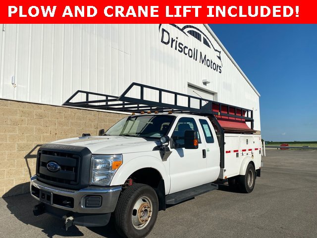 2015 Ford F-350 Super Duty Chassis Cab