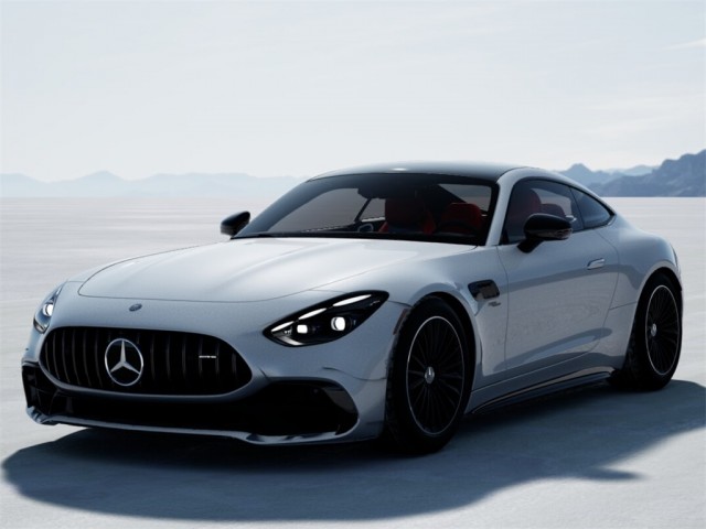 2025 Mercedes-Benz AMG GT Coupe