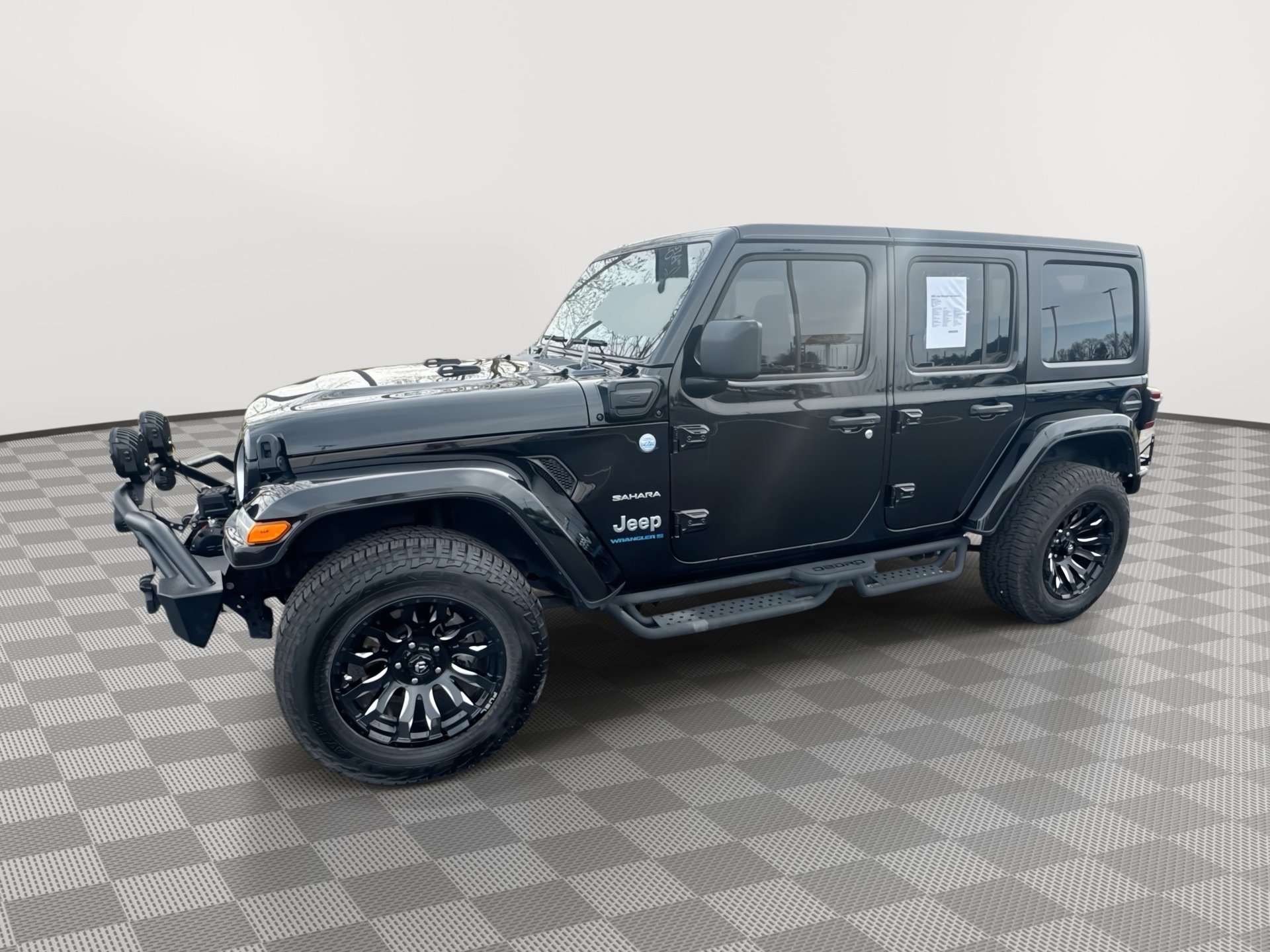 2023 Jeep Wrangler 4xe Sahara 4XE's photo