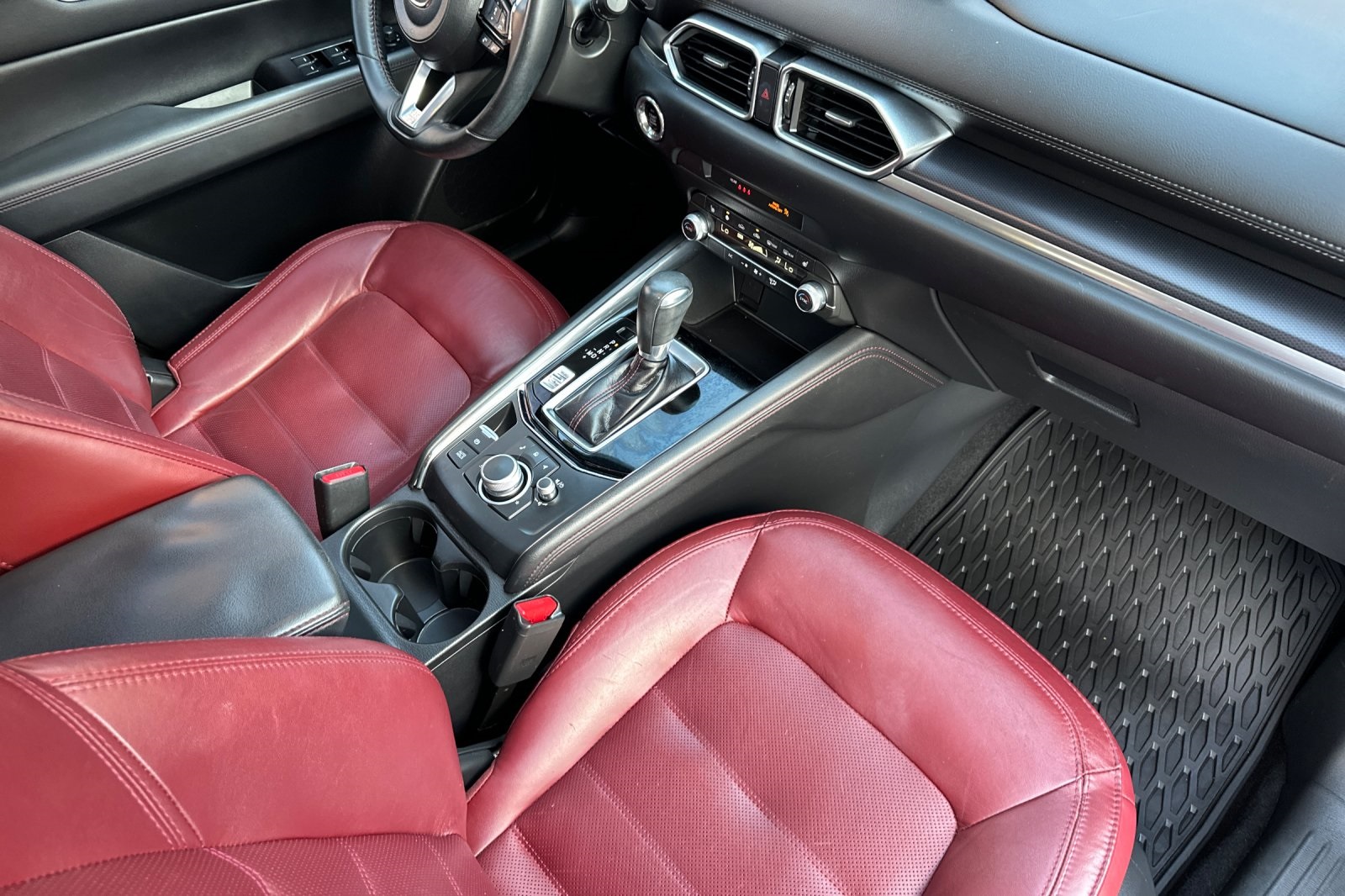 2021 Mazda CX-5 Carbon Turbo photo 16