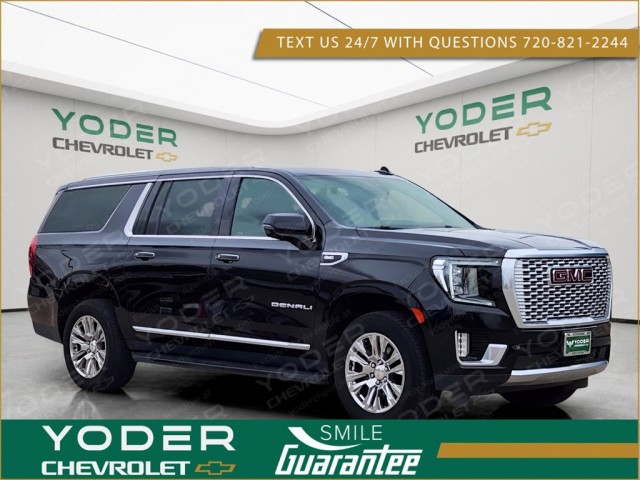 2022 GMC Yukon XL Denali