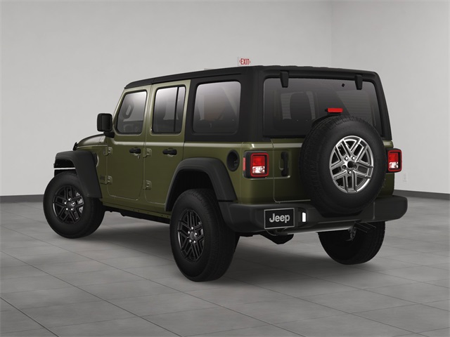 2025 Jeep Wrangler Sport S photo 3