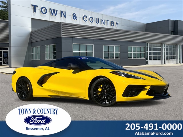 2025 Chevrolet Corvette 1LT's photo