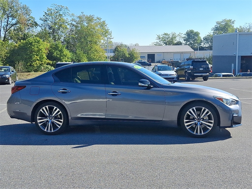 2023 Infiniti Q50 Sensory AWD photo 4