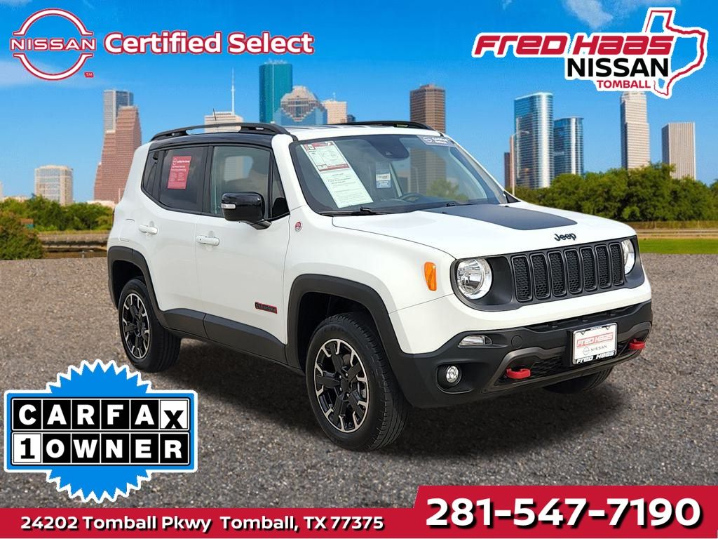 2023 Jeep Renegade Trailhawk's photo