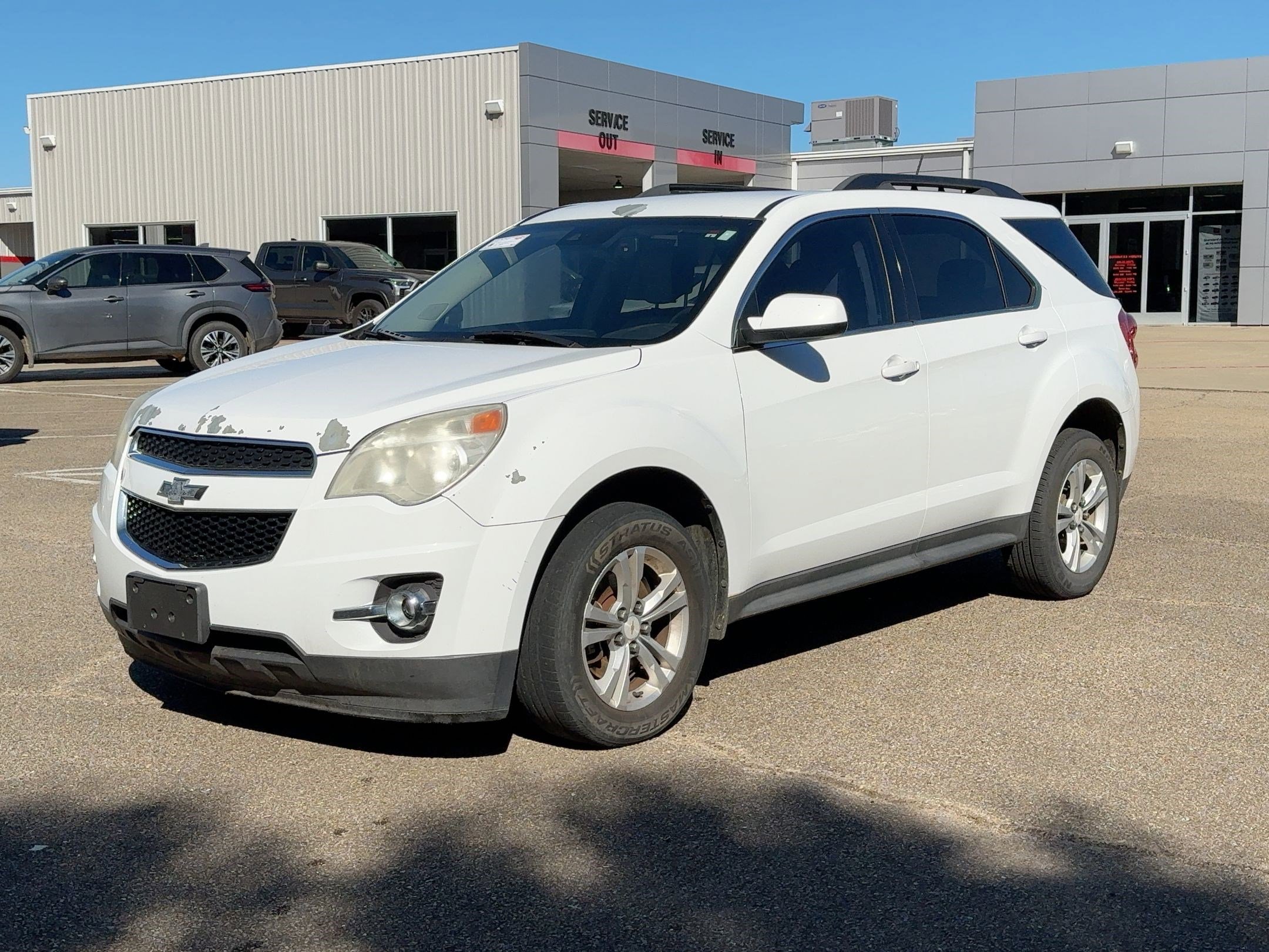 Used 2013 Chevrolet Equinox 2LT with VIN 2GNALPEKXD6261266 for sale in Mount Pleasant, TX