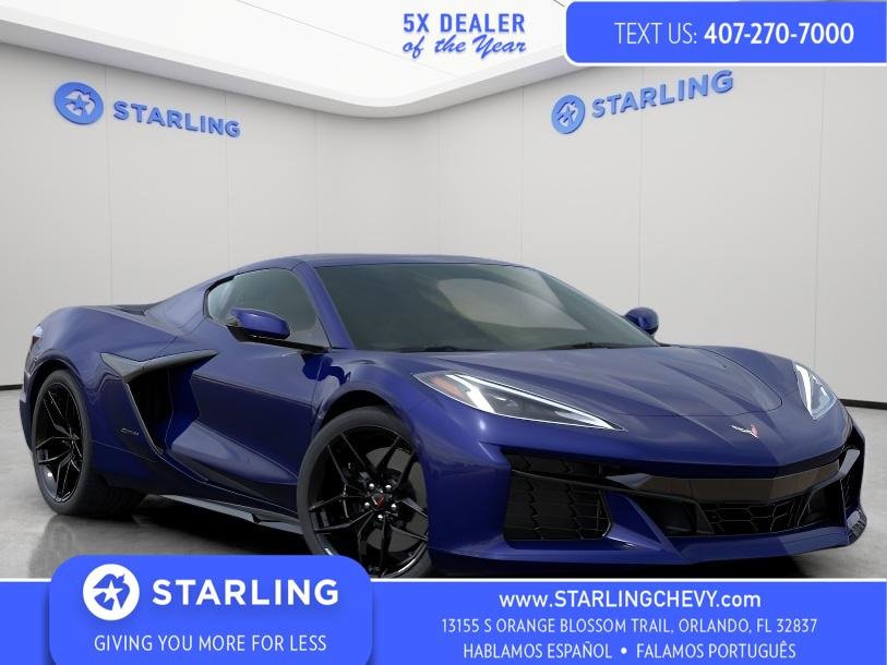 2025 Chevrolet Corvette 1LZ's photo