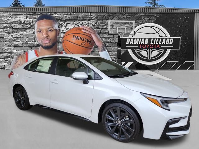 2026 Toyota Corolla SE's photo